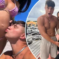 OnlyFans star Scarlet Vas is pregnant with her stepbrother-turned-husband Tayo Riccis baby