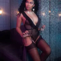 Trans Model Leyna Bloom on Playful Promises Lingerie Campaign
