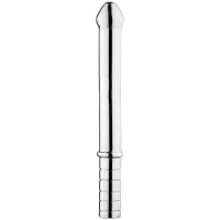 Kiotos Mega Stainless Steel Slightly Curved Dildo