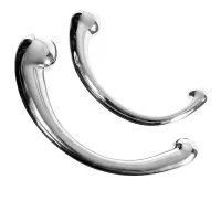 GP Spot Metal Dildo by Kink
