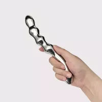 Double-ended Stainless Steel Dildo