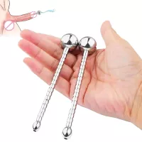 Metal Dildo Penis Plug