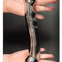 Stainless Steel 11 Inch Dildo