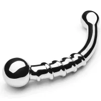 Shop 8-inch Le Wand Stainless Steel Large Metal Dildo Peaches and Screams