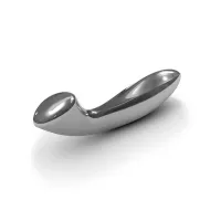 Metal Dildo LELO Olga Stainless Steel Luxury Dildo Sex Toy Darkest Fox