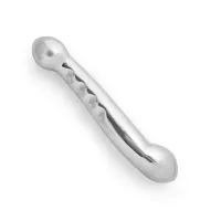 G-spot steel dildo