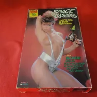 Vintage Adult XXX VHS Porn Tape X-Rated Space Vixens X2n