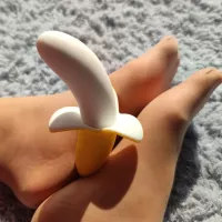 Funny Sex Product Banana Vibrator Silicone 10 Vibration Modes Female Dildo Vibrator Hide The Charging Port