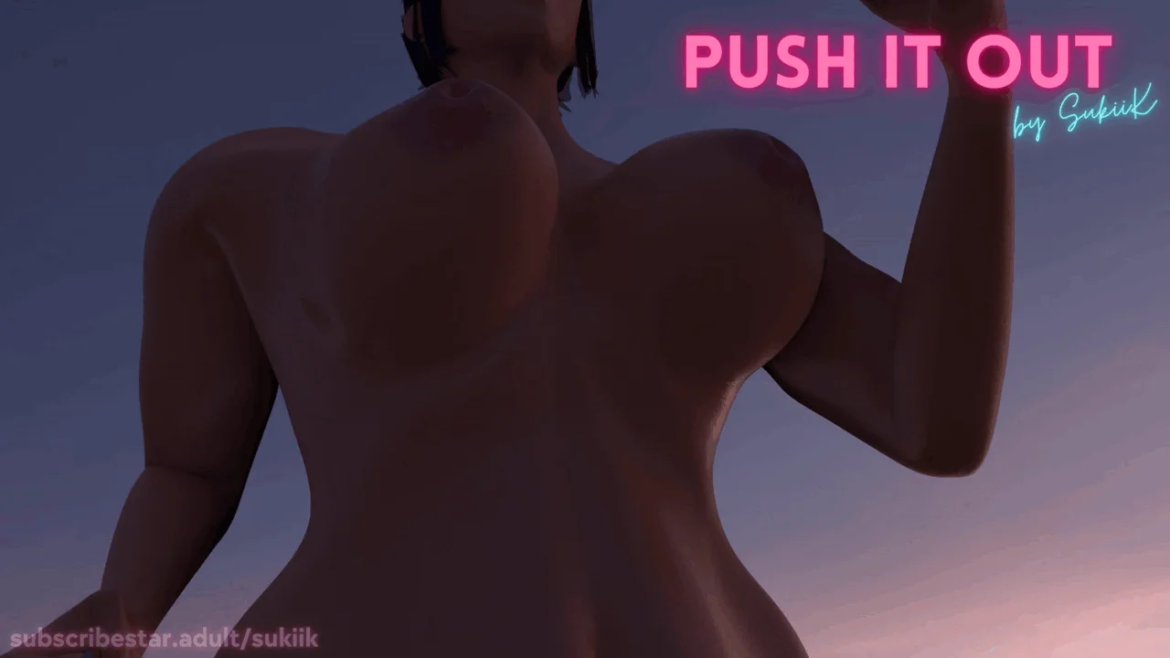 Post Push It Out 3D Anal Vore Animation Ft. Ivory and Tillie by SukiiK from Gumroad