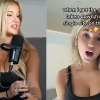 Breckie Hill claims her ex-boyfriend leaked shower video