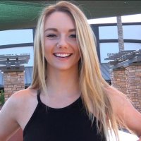 Pretty blonde fucks masturbates in public