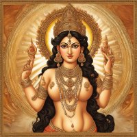 Goddess Durga fully nude jwellery necklessbig br by jacuporl on DeviantArt
