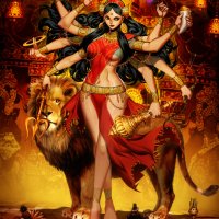 Durga by GENZOMAN on DeviantArt