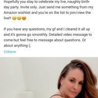 Emerald May Emerald might on X: Let me make that make more sense for ya everyone CUM in. Get in here! :