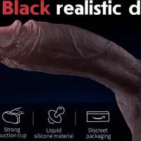 Is This Realistic Big Black Dildo From Lezovibes Ideal For IR Size Queens? Whoreuro