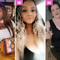 Our massive boobs are man magnets but make our lives hell