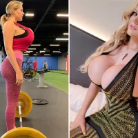 Model with M-cup breasts shocked at how Americans treat her