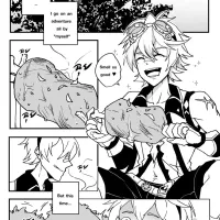 Yaoi porn manga Genshin Impact