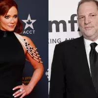 Lauren Holly claims she had crazy encounter with nude Harvey Weinstein