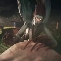 Angler giving a blowjob pov