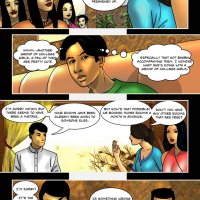 When Shobha invites Savita Bhabhi for a