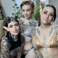 GoAskAlex Releases Foursome Blowjob on OnlyFans