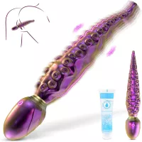Octopus Tentacle Dual Motors Vibrator with 9 Powerful Modes