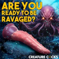 Octoprobe Silicone Tentacle Dildo Octopus Sex Toy Fantasy Dildos