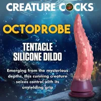 Octoprobe Silicone Tentacle Dildo Octopus Sex Toy Fantasy Dildos