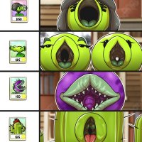 Twin Sunflower Pvz hentai videos GIFs and images