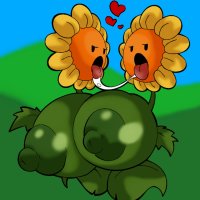 Twin Sunflower pvz Porn