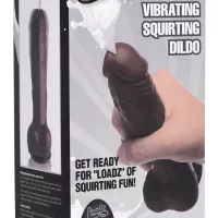 8.5 Inch Vibrating Squirting Dildo with Remote Control