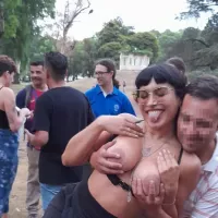 Los detalles de la fiesta sexual que se mont en pleno Rosedal