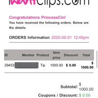 Princess Cin PrincessCin X