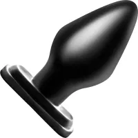 Anal Adventures XXL Butt Plug 6 Black