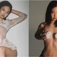 Blackpink Jennies BOLD Topless Photoshoot Breaks Internet Shocked Fans Call Her Work Of Art