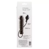 Anal toys inflatable stud dildo 9.5in