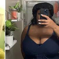 Woman with huge boobs says she couldnt breastfeed her baby