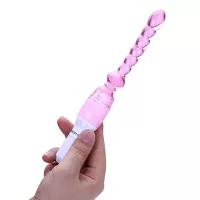 Buy Jelly Beads AnalVaginal Stick Vibrator