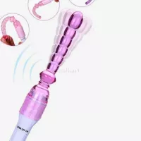 Jelly Vibrator Stick Long Beads Anal Plug