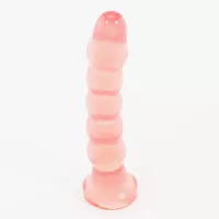 Get Jelly Pleasures 6 inch Pink Anal Tickler Only at Castle Megastore