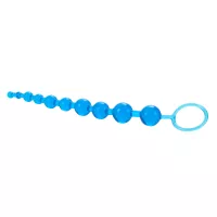 CalExotics X-10 Jelly Anal Beads