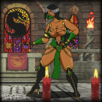 Jade Idle by Drawsputin -- Fur Affinity dot net
