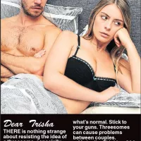 Julian wants to have a threesome with Trisha and she isnt into it Deidres photo casebook