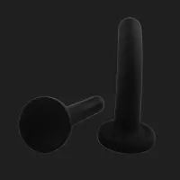 Black Beginner Anal Dildo