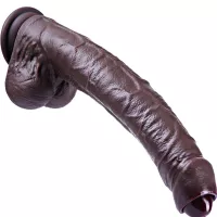 Black Anal Dildo