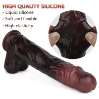 Remote Control Black Anal Dildo
