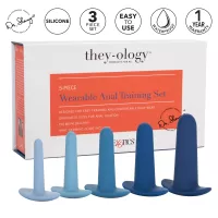 They-ology 5 piece Wearable Anal Trainer