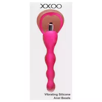 Plug Anal Vibro Toque Macio Aveludado 16 X 35cm