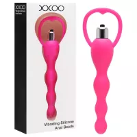 Plug Anal Vibro Toque Macio Aveludado 16 X 35cm